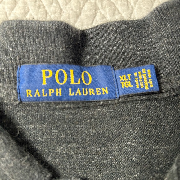 Polo, Ralph Lauren, men’s extra large, tall, short sleeve, cotton polo - Picture 10 of 10